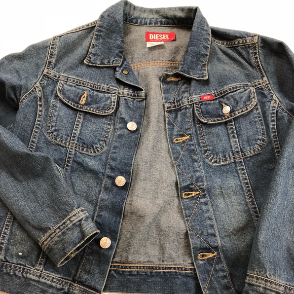 diesel womens denim jacket